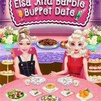 Jogos da Barbie vs Elsa no Jogos 360